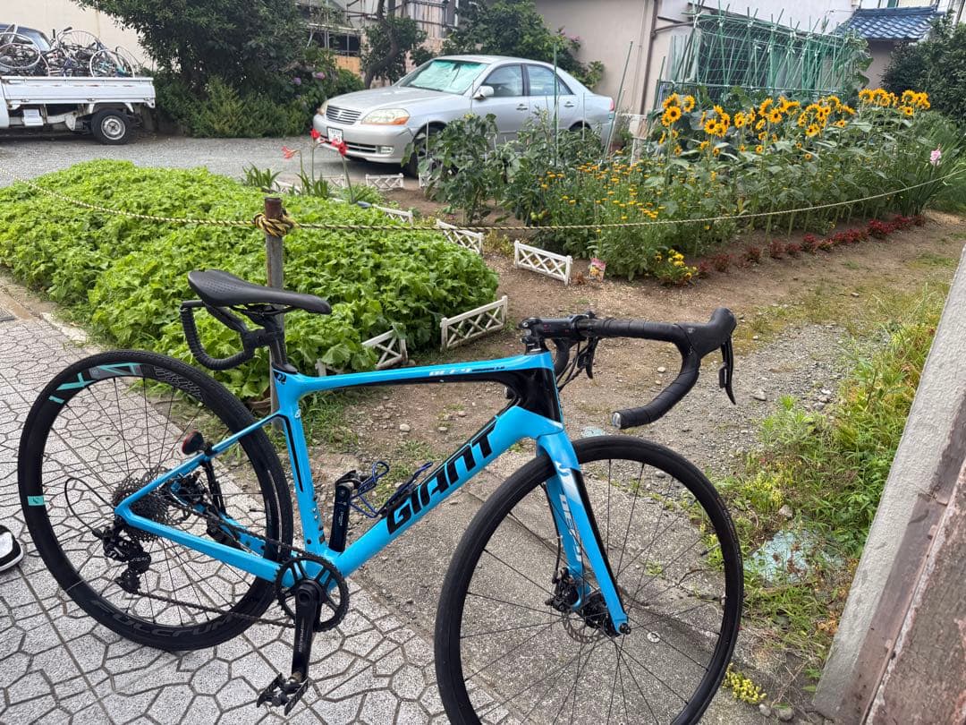 Giant ロードバイク 青 700C