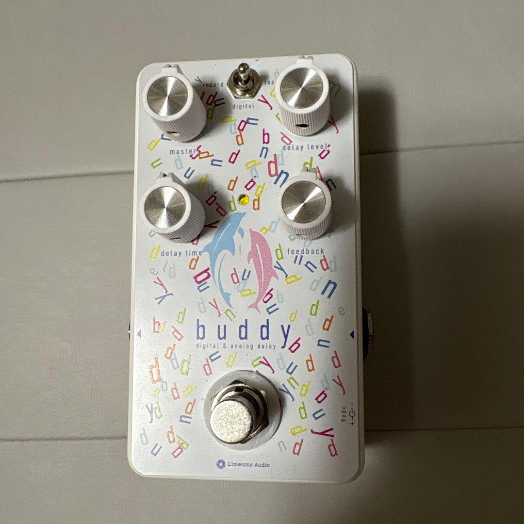 【かずまん】Limestone Audio buddy ディレイ