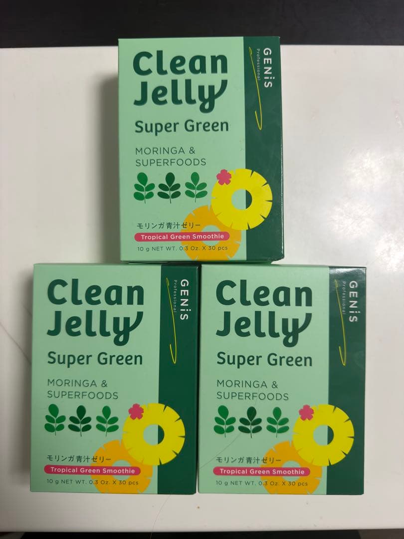 ジェニス クリーンゼリー30本×3箱