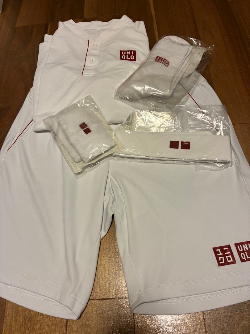 フェデラー「全英オープンテニス2018」モデル　ウェアセット