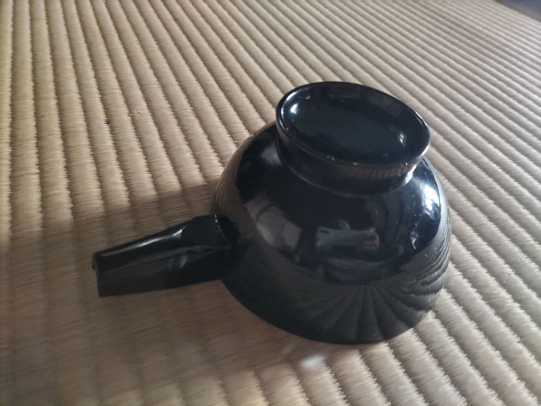 根来　漆　片口　江戸