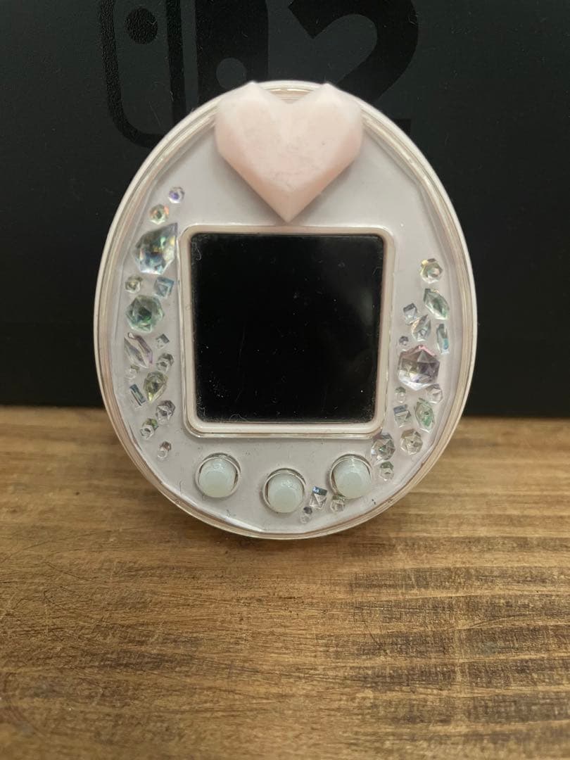 《動作確認済》たまごっちピース　ピンク　電池入り