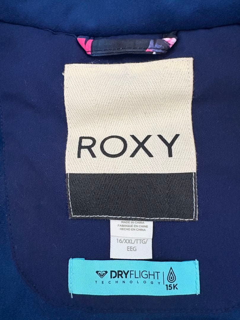 ROXY上下セット ネイビー/ピンク