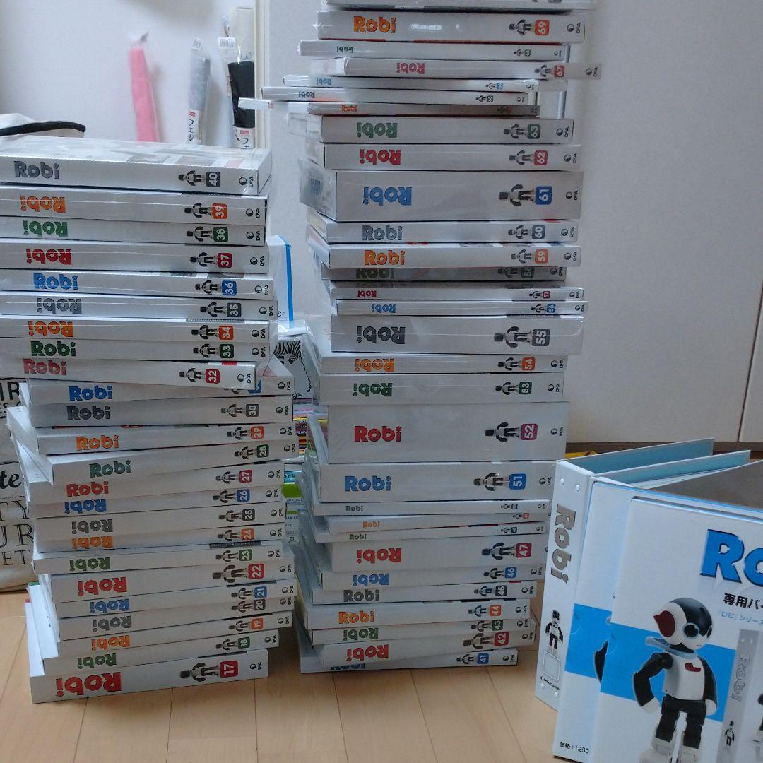 最終値下げ！初期 ロビ Robi 組み立てセット 17巻～70巻新品