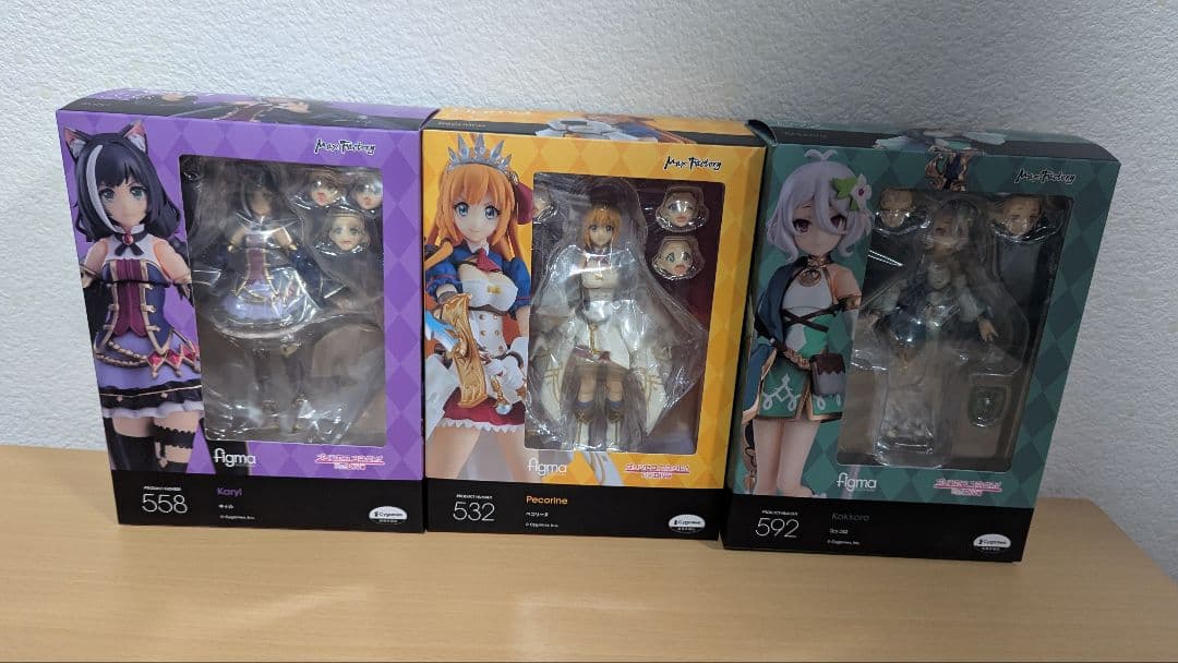 figma　プリンセスコネクト！Re:Dive　3点