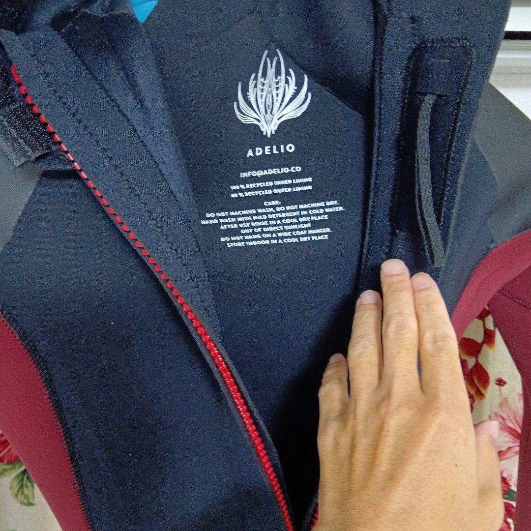 adelio ウェットスーツ　ロンスプ　チッパウィルソンモデル　Sサイズ