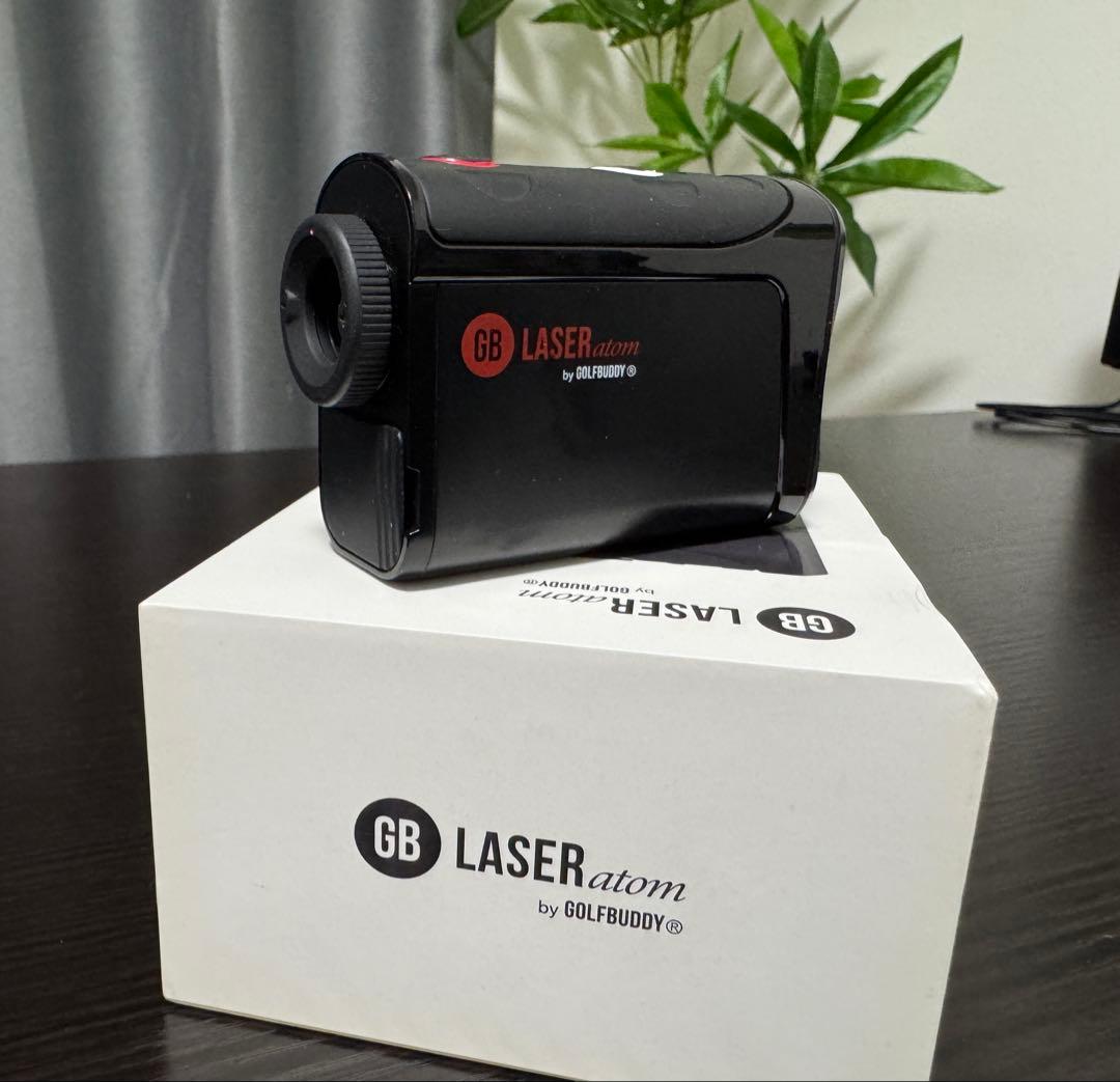 GOLF BUDDY GB LASER atom ゴルフレーザー距離計