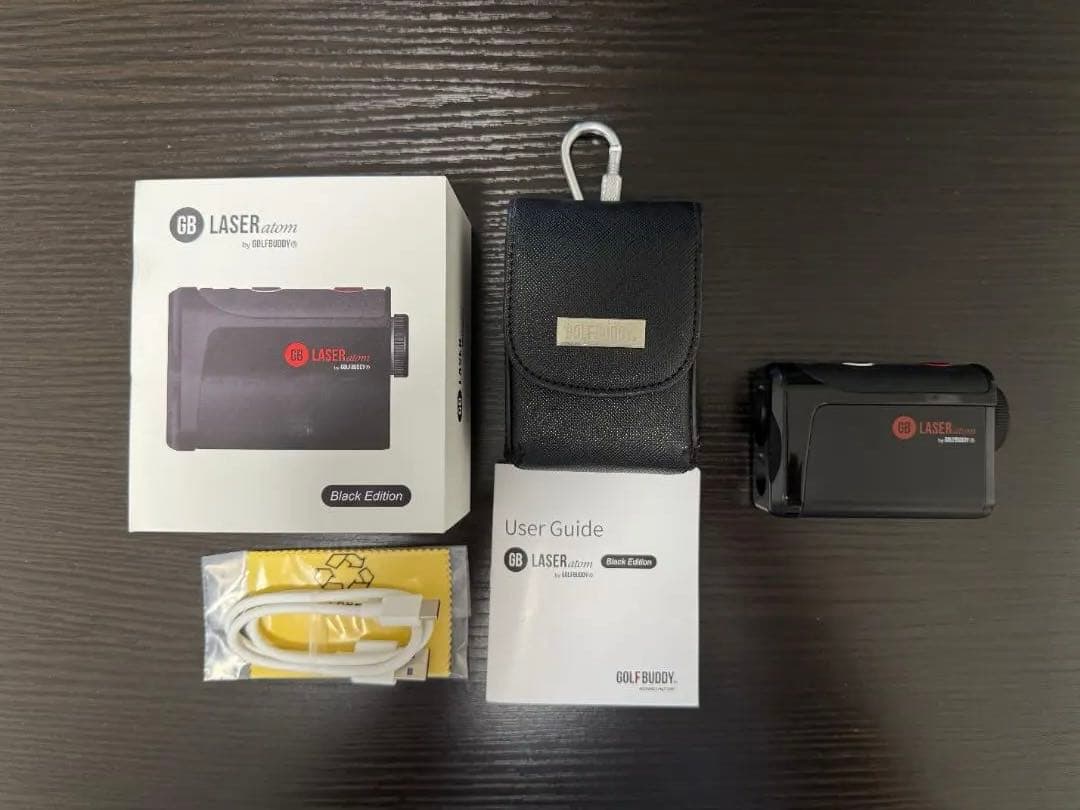 GOLF BUDDY GB LASER atom ゴルフレーザー距離計