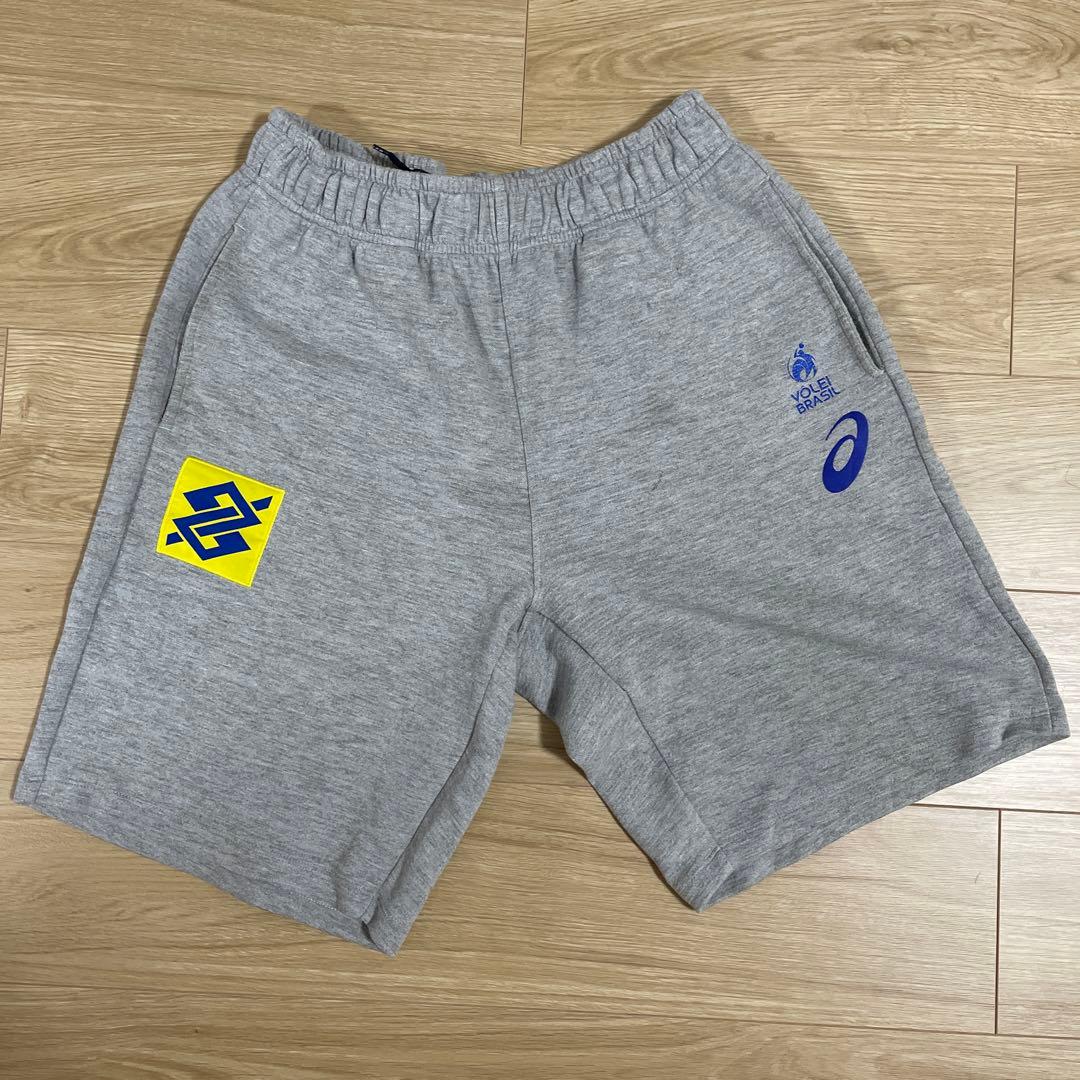 バレーボール　ブラジル代表ハーフパンツ