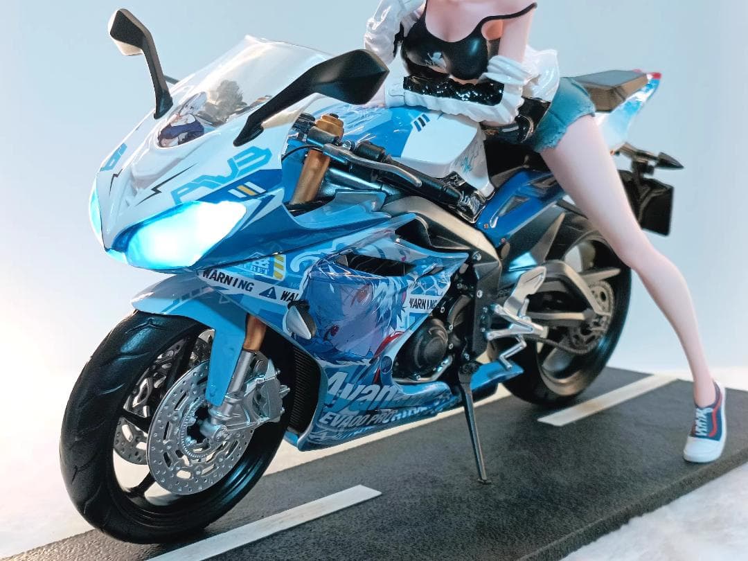 新世紀エヴァンゲリオン 绫波レイ 樹脂 彫刻 豪華双体フィギュア