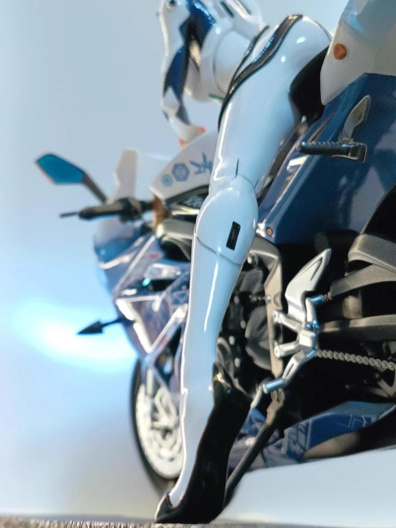 新世紀エヴァンゲリオン 绫波レイ 樹脂 彫刻 豪華双体フィギュア