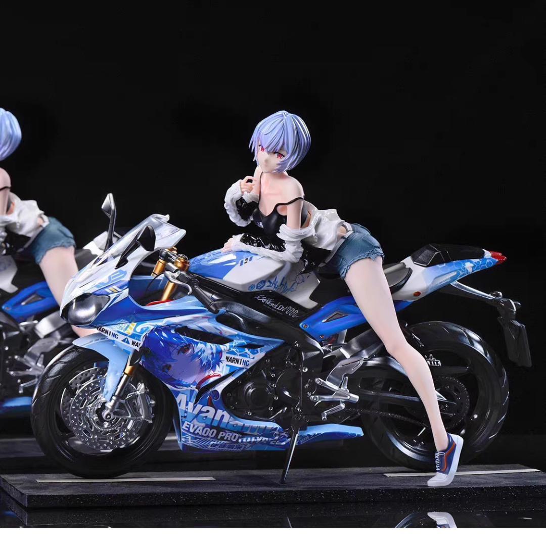 新世紀エヴァンゲリオン 绫波レイ 樹脂 彫刻 豪華双体フィギュア