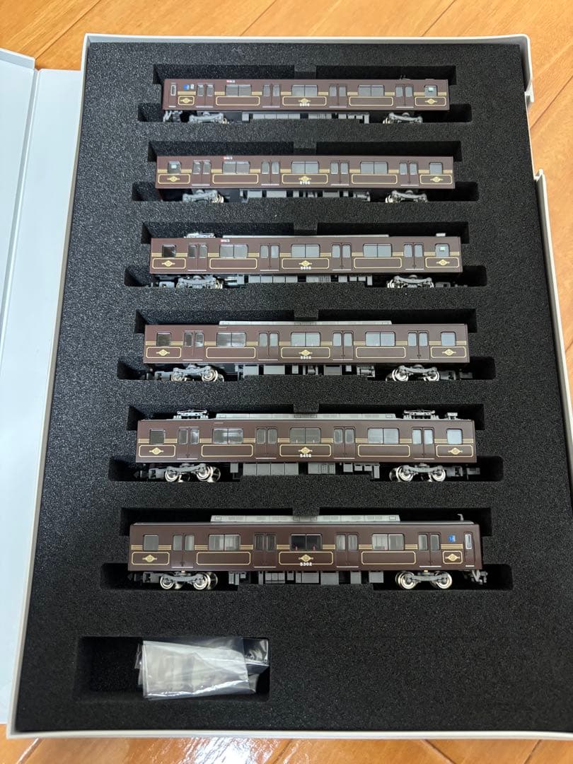 【訳あり】グリーンマックス 近鉄5800系 デボ1形