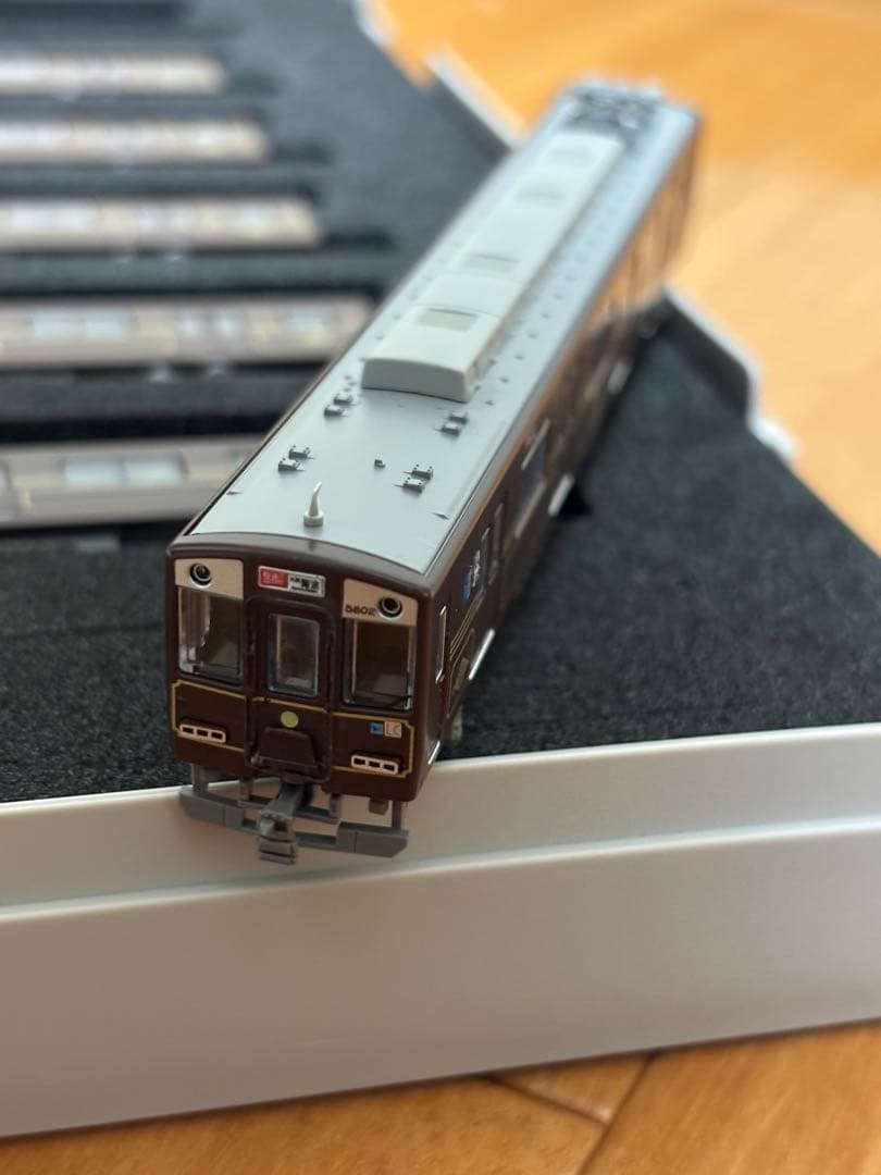 【訳あり】グリーンマックス 近鉄5800系 デボ1形