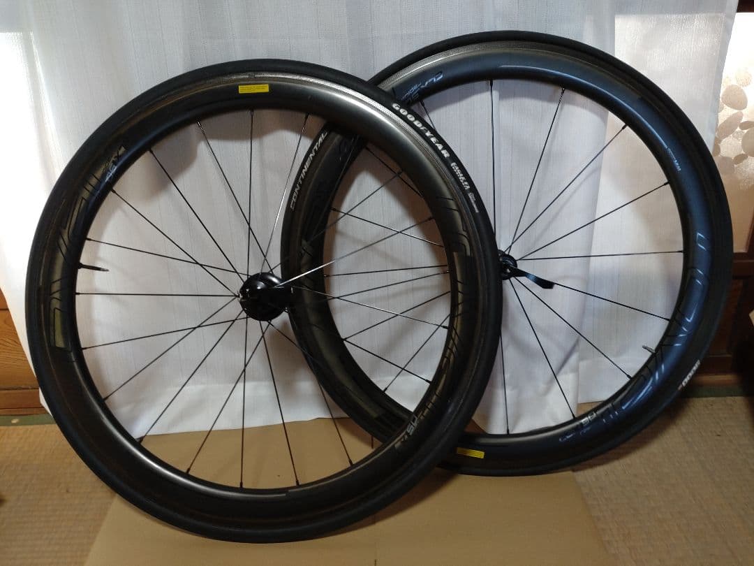 Roval CLX50 リムブレーキ用カーボンホイール　中古