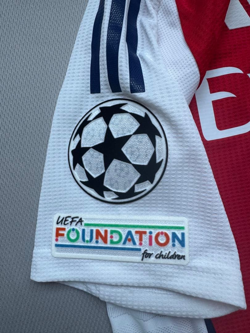 アーセナル adidas シャツ Rice 41