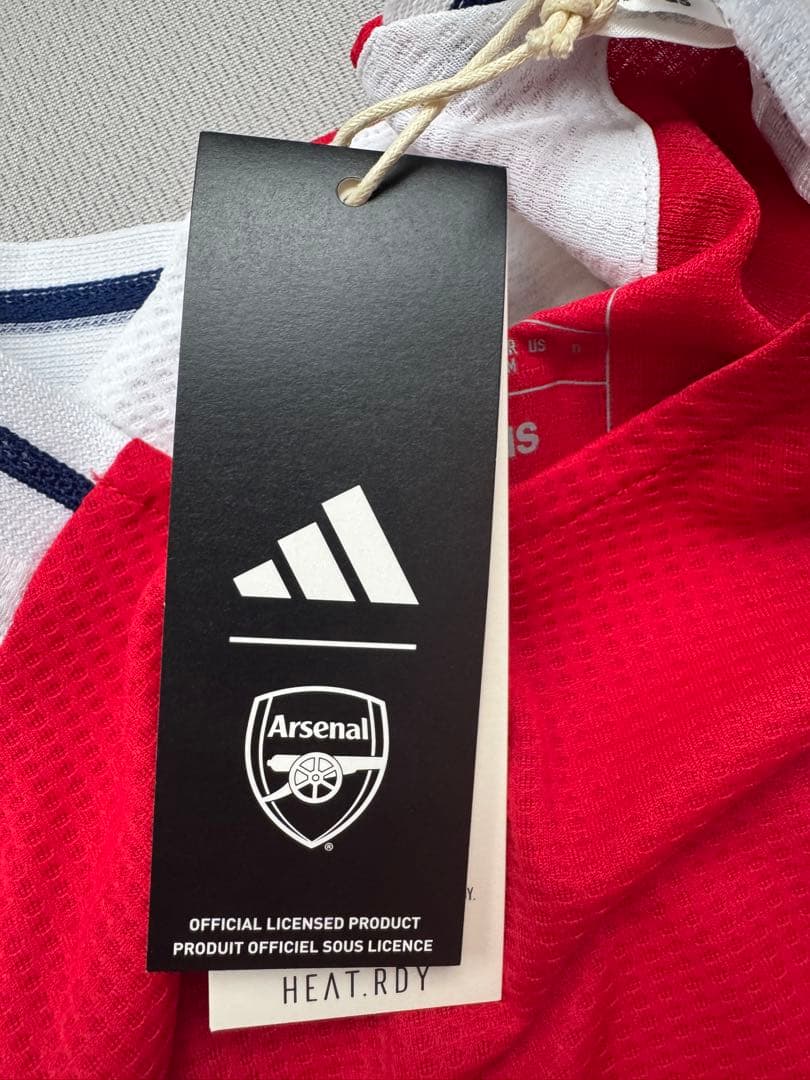 アーセナル adidas シャツ Rice 41