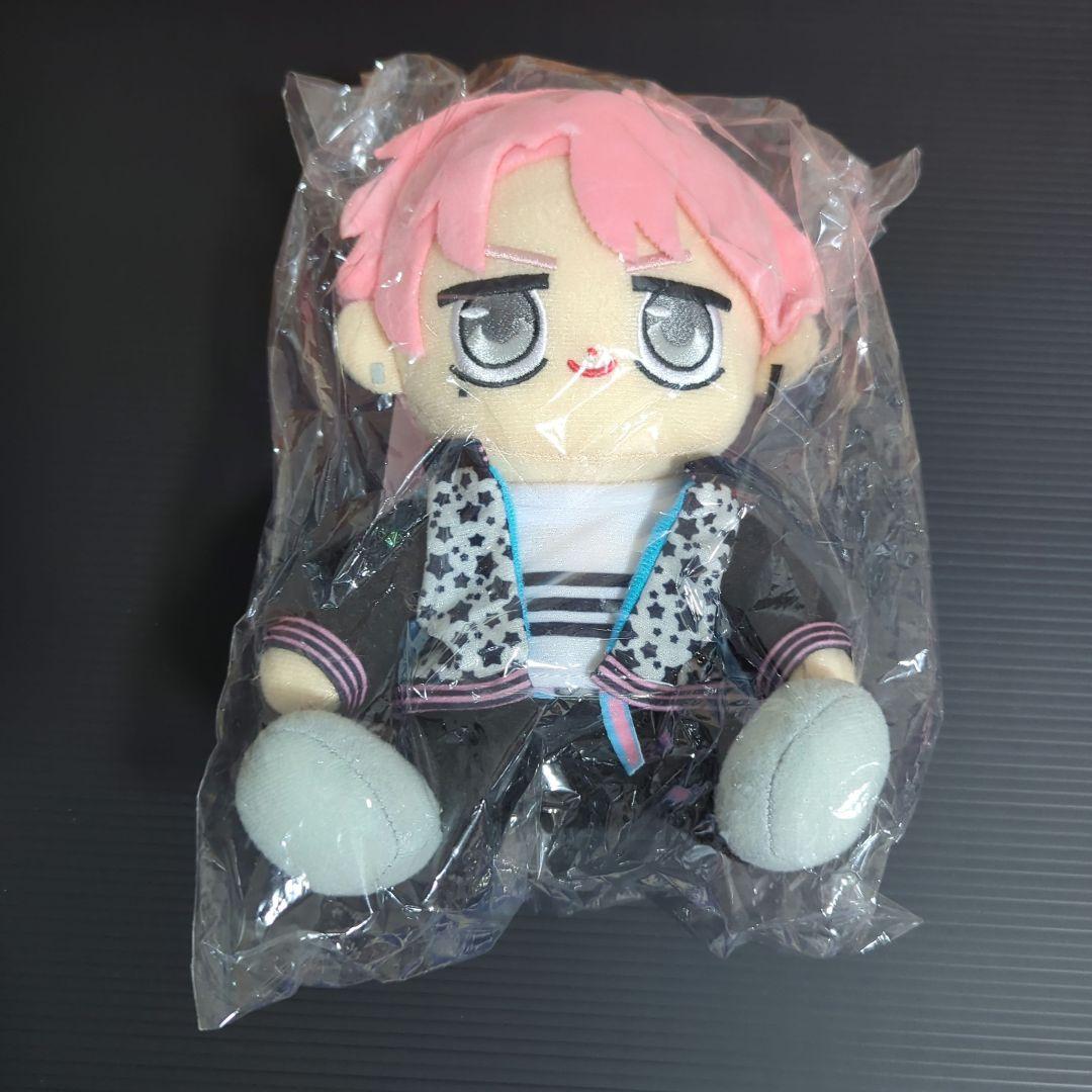 福原多聞　おすわりぬいぐるみ