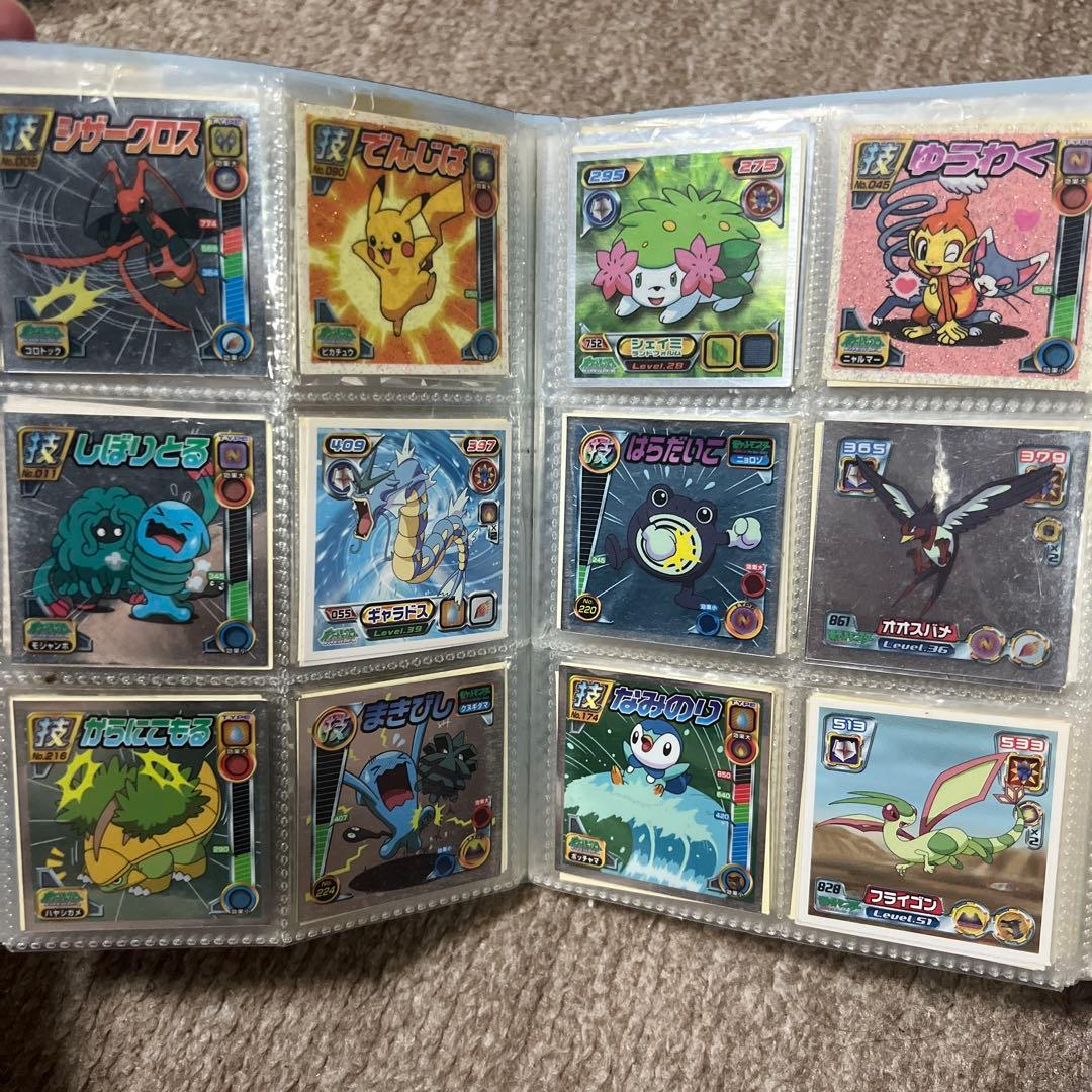 ポケモン シール 列伝 等