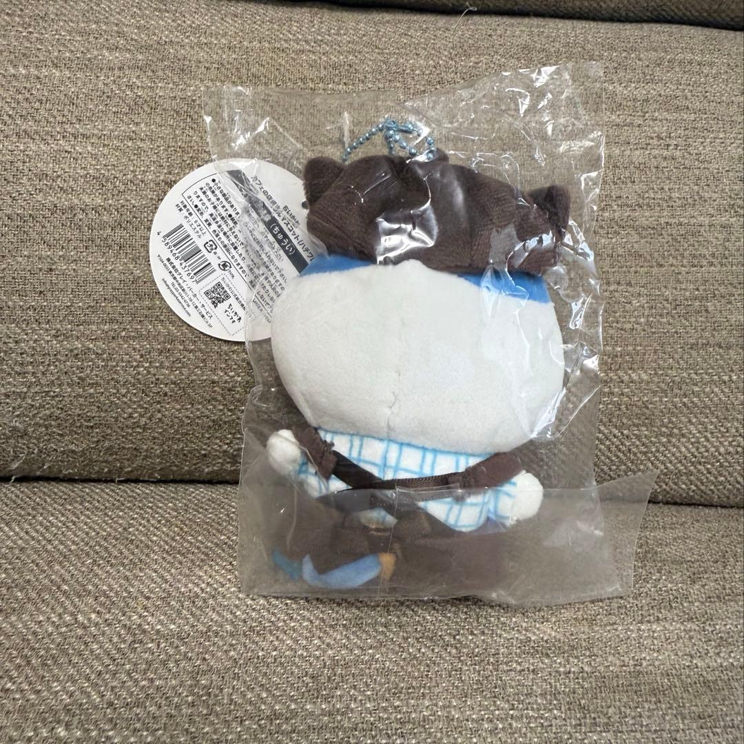 〈初期レア〉　ちいかわ　カフェの店員さんマスコット　ハチワレ