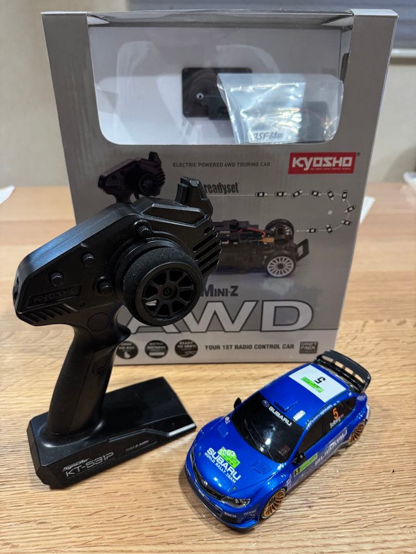 ミニッツ レディセット インプレッサ WRC 2008