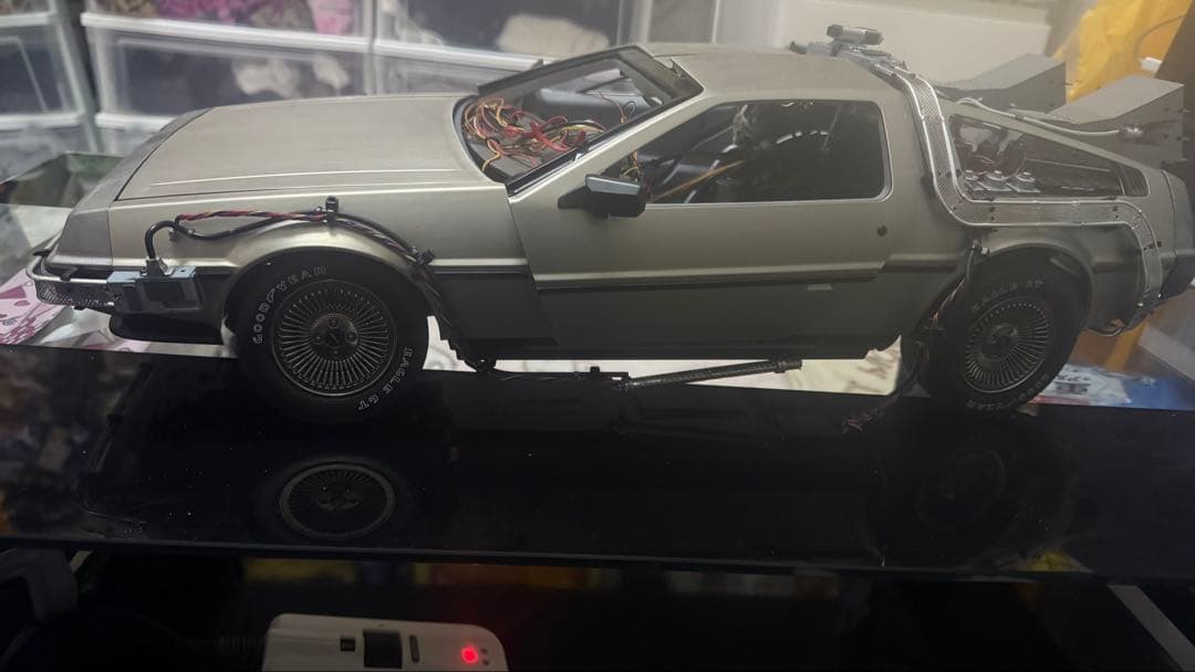 週刊デロリアン　　完成品