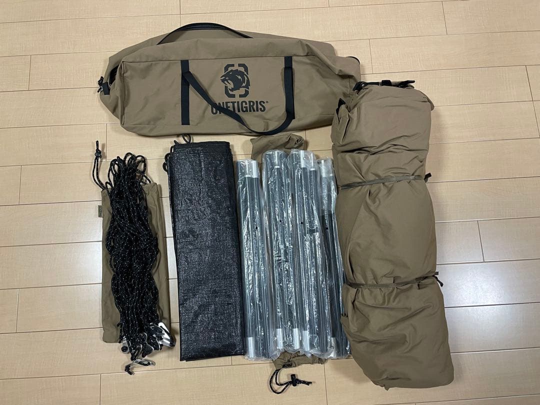 ONETIGRIS BLACKORCA2.0 TCテント ポリコットン