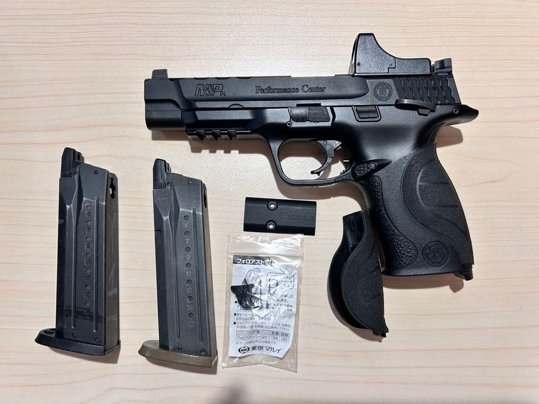 M&P9L ガスガン　東京マルイ