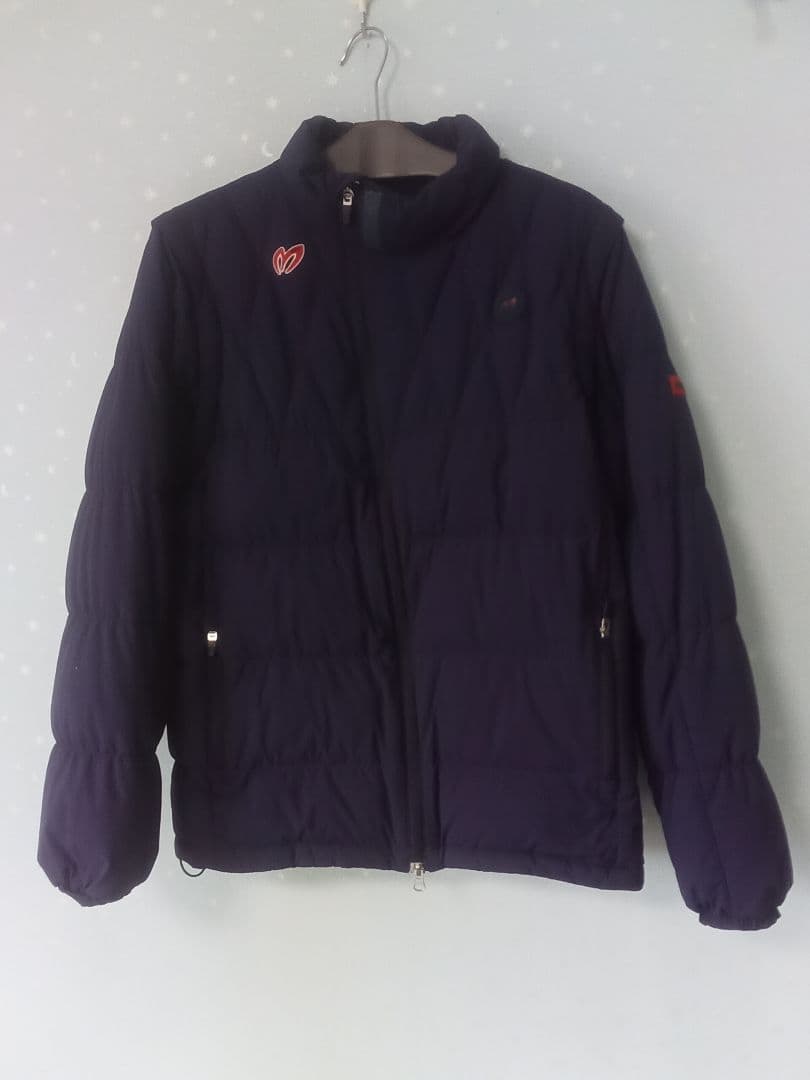 マスターバニー2WAYダウンジャケット5