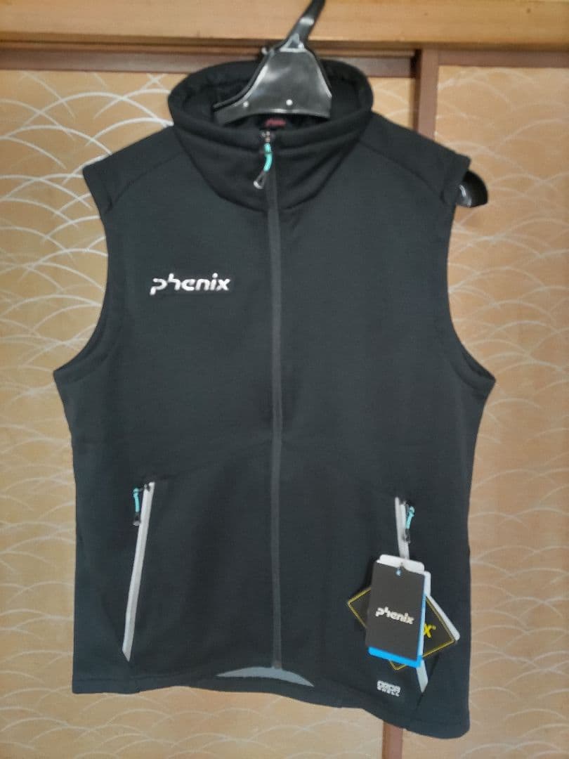 b新品タグ付 Phenix NorwayTeam Softshell Vest