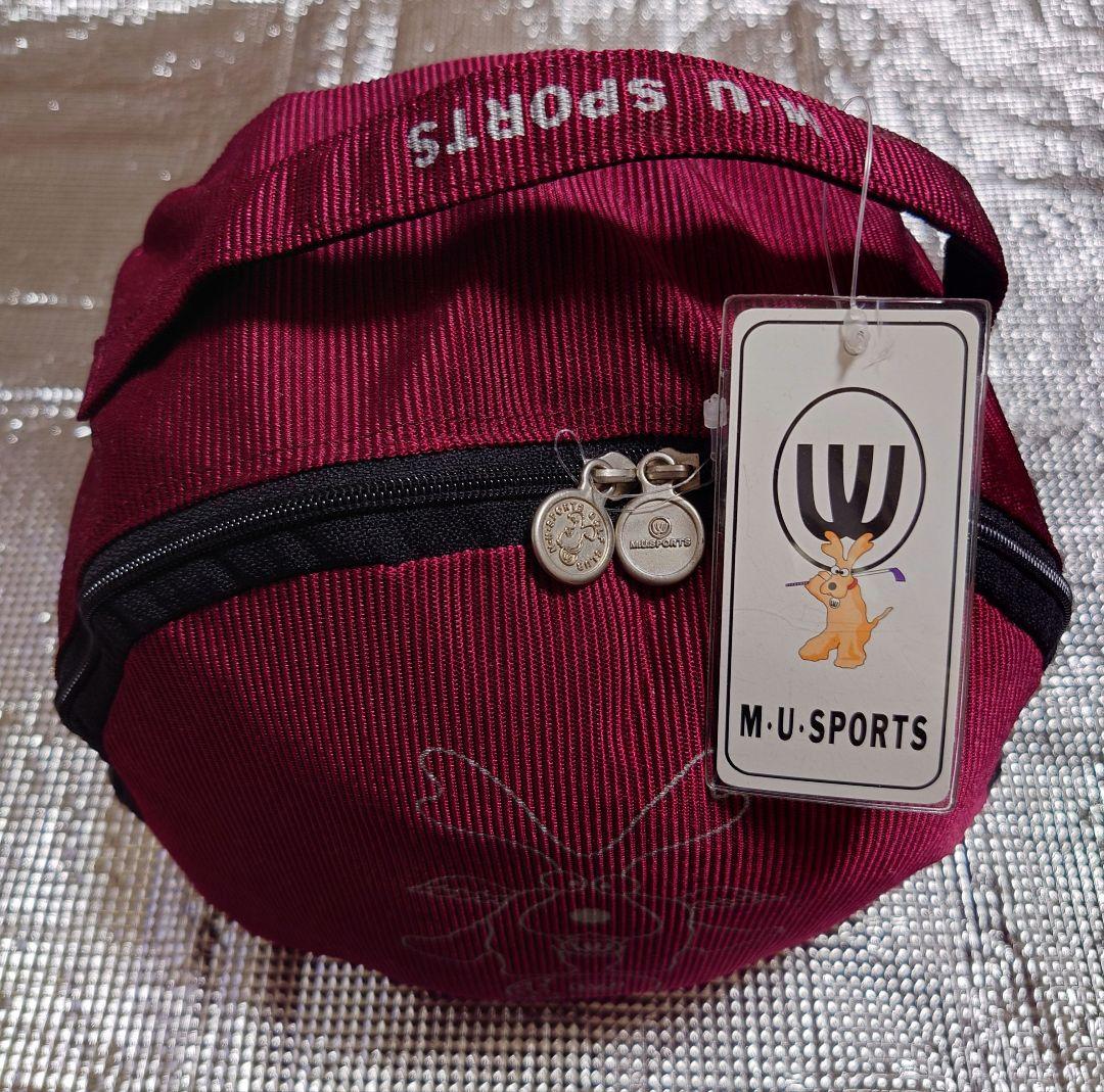 M-U SPORTS ウエサコ ミエコ スポーツ トラベルカバー タグ付