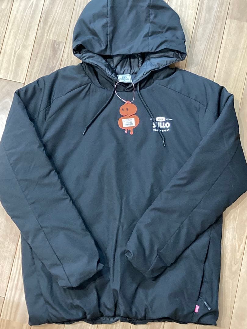 スージョ PADDING PARKA BLK/L