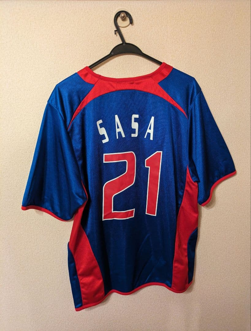 FC東京 ユニフォーム ササ選手 XLサイズ 21番