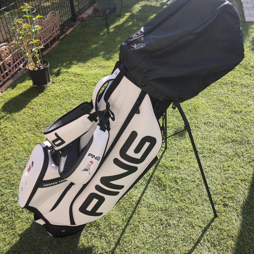 【美品格安】 PING Hoofer 2022スタンド式 ゴルフバッグ
