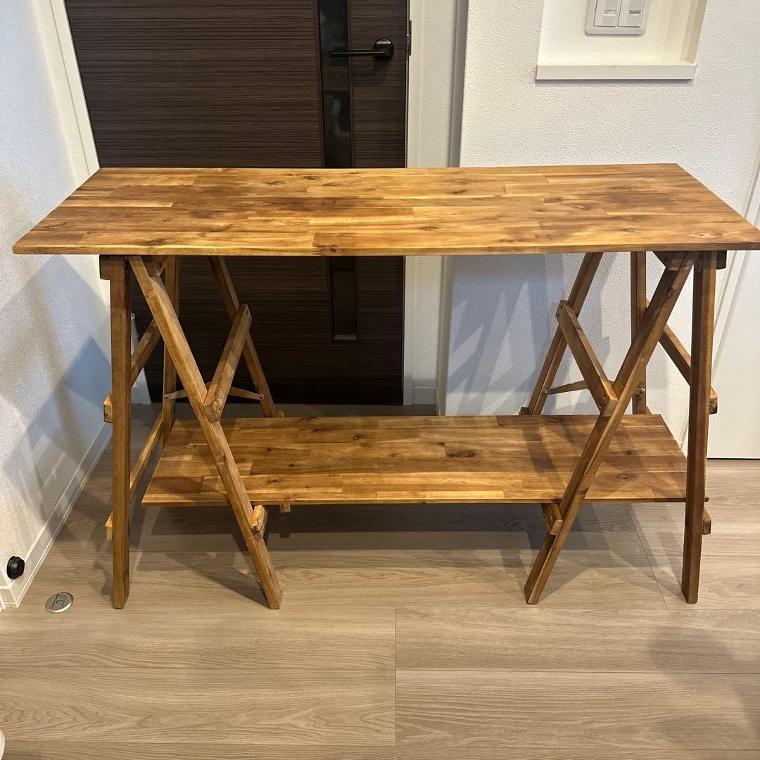 ビジョンピークス (VISIONPEAKS) アカシアキッチンラック