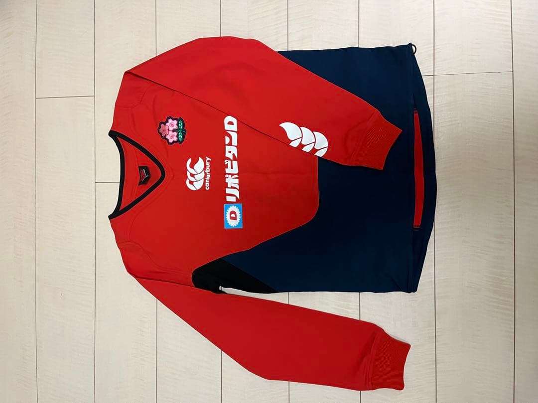 ラグビー日本代表 ヤッケ上