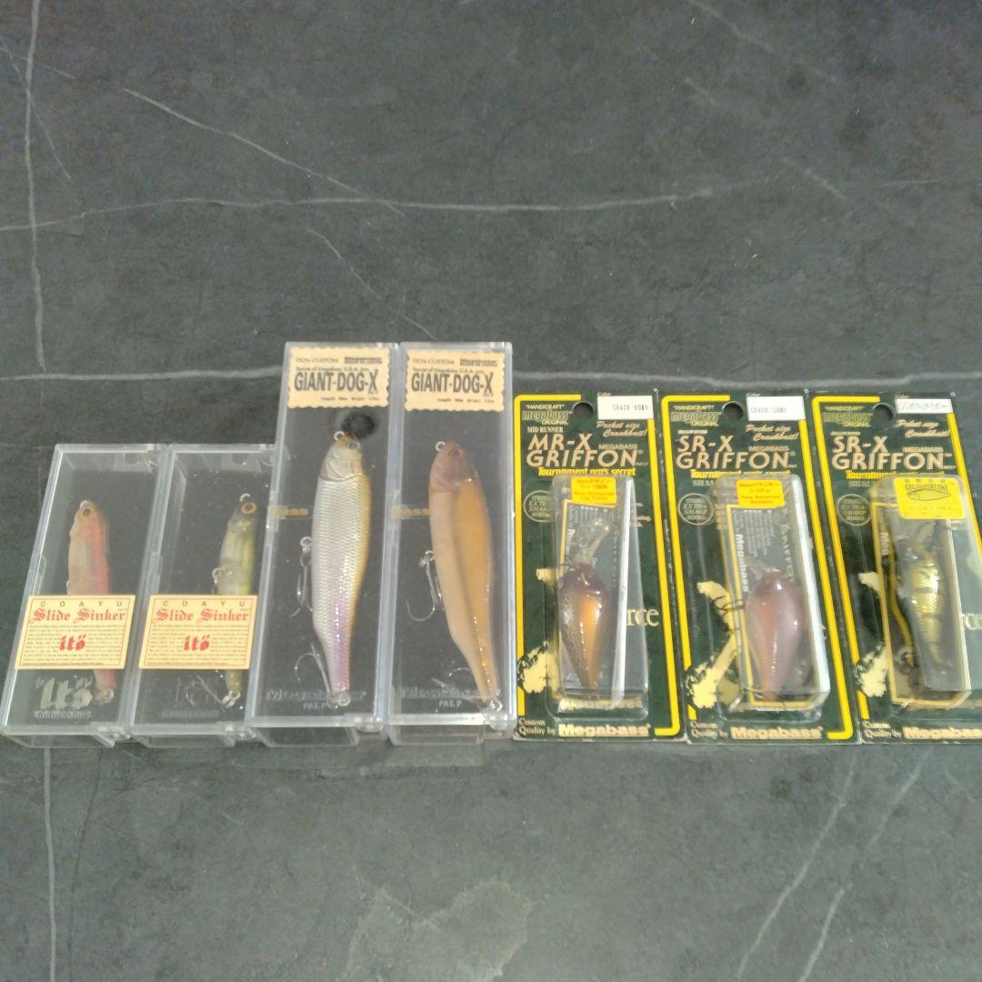 メガバスルアー旧パッケージ未開封7個セット