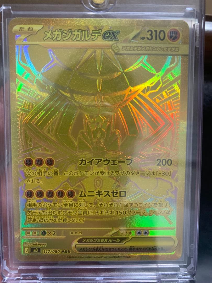 メガジガルデex mur