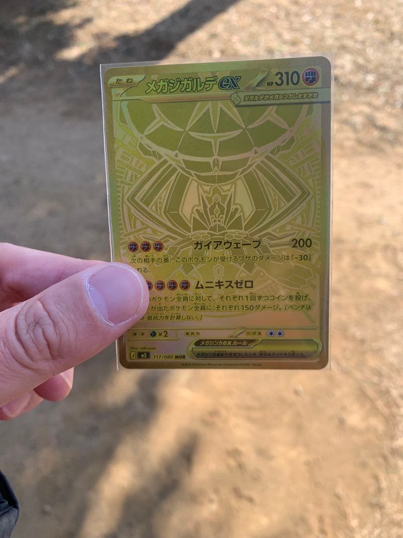 メガジガルデex mur