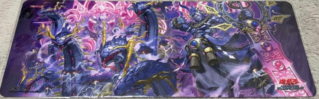 遊戯王YCSJ天叢雲之巳剣 プレイマット