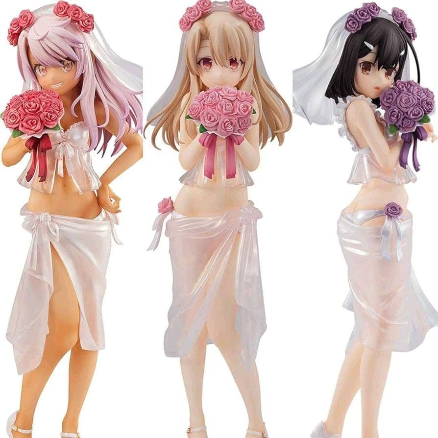 新品未開封　プリズマ☆イリヤ ウェディングビキニ イリヤ 美遊 クロエ