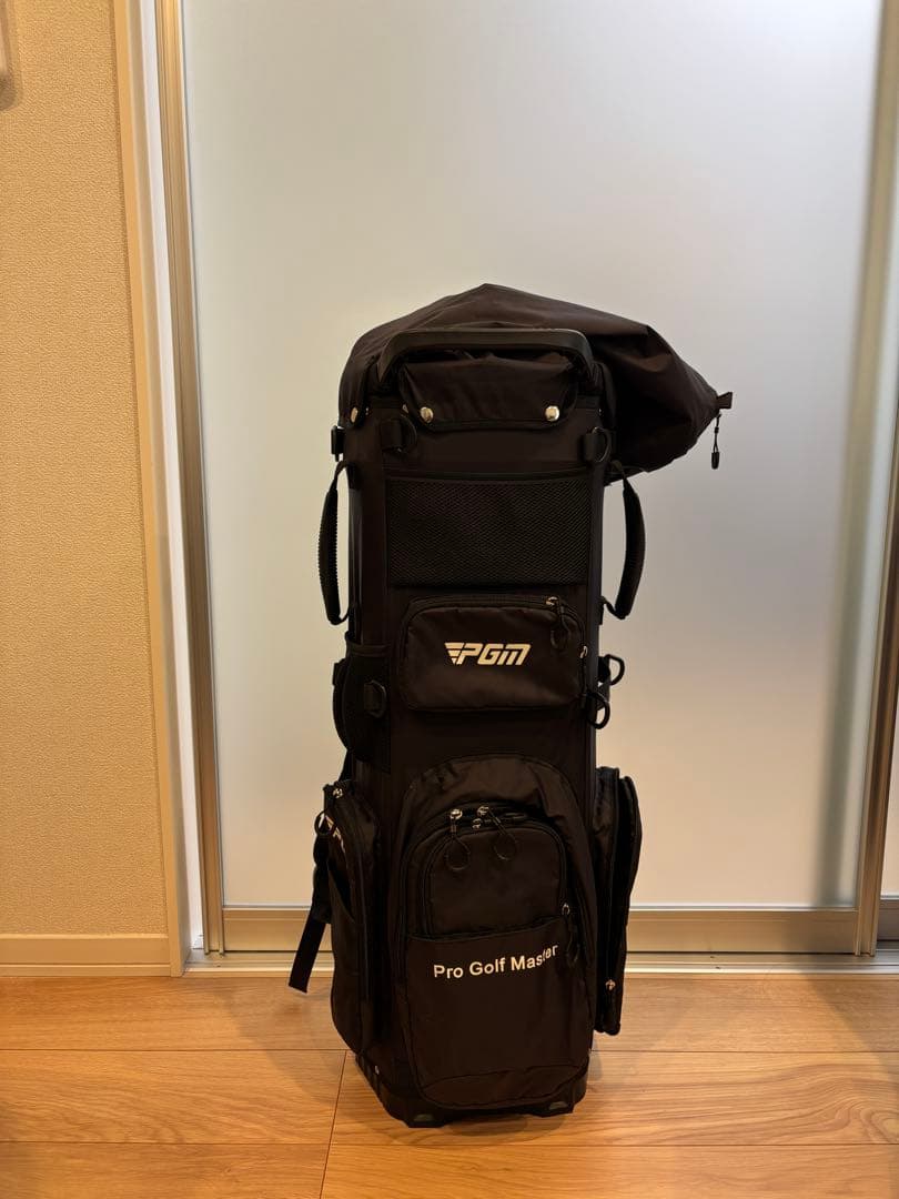 PGM Pro Golf Master ブラック キャディバッグ