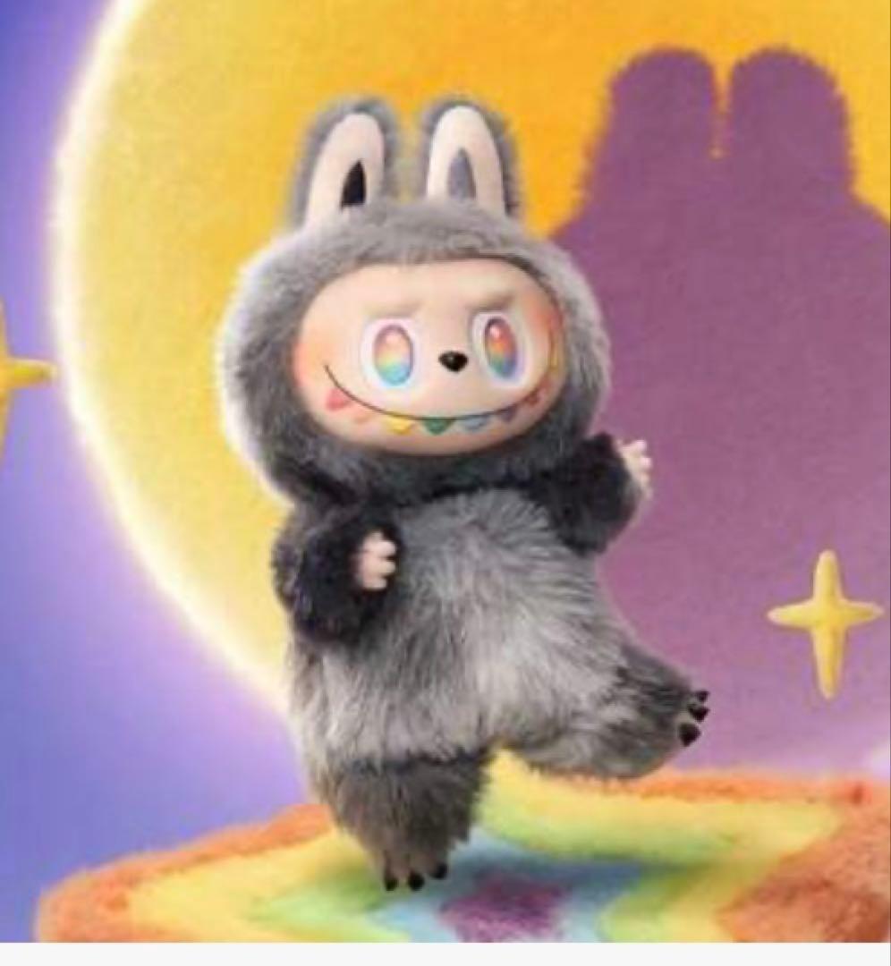 ラブブBig into enegy シークレット　pop mart正規品