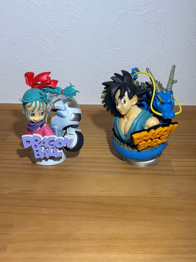 ドラゴンボール アメイジングアーツ　ブルマ＆バイク 孫悟空&シェンロン セット
