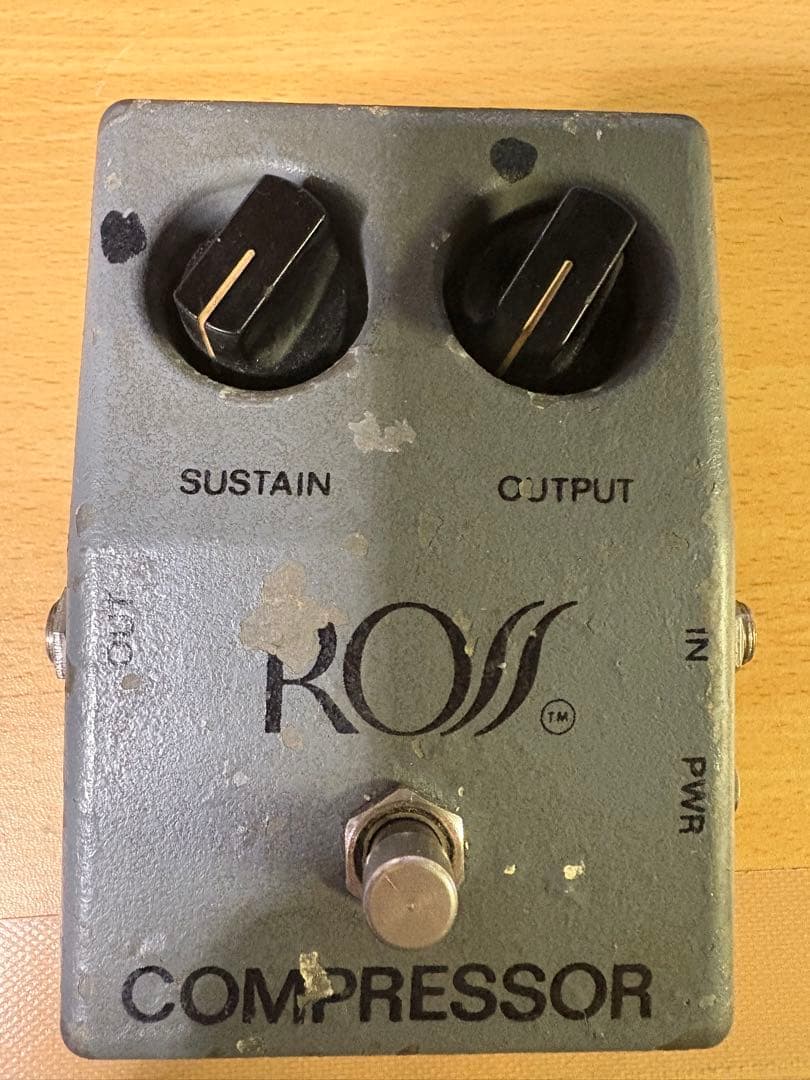 ROSS Compressor OUTPUT表記 青基板初期型