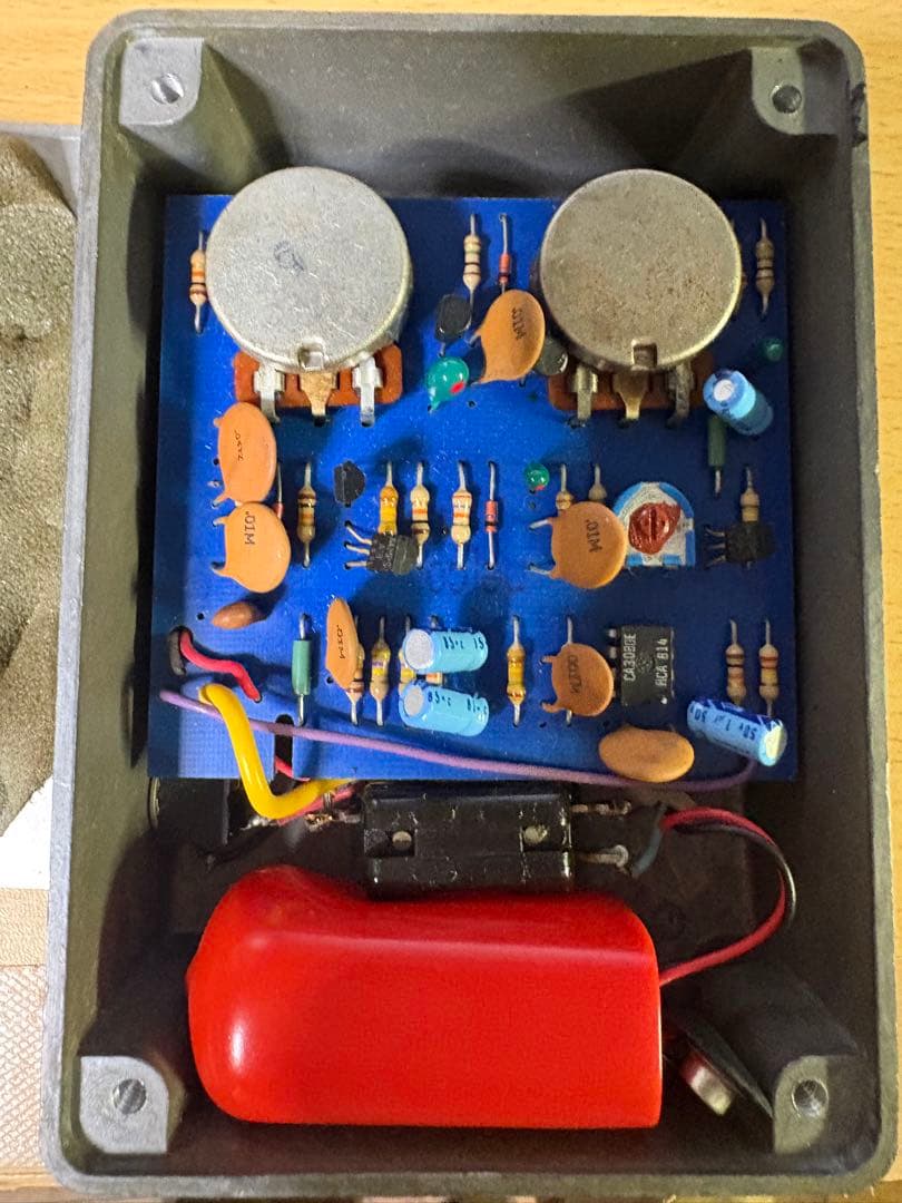 ROSS Compressor OUTPUT表記 青基板初期型