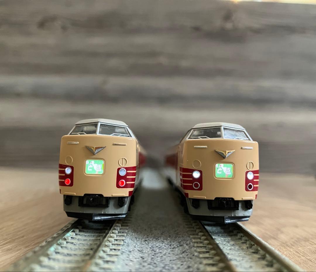 KATO 183系1000番台 10-413 改造品