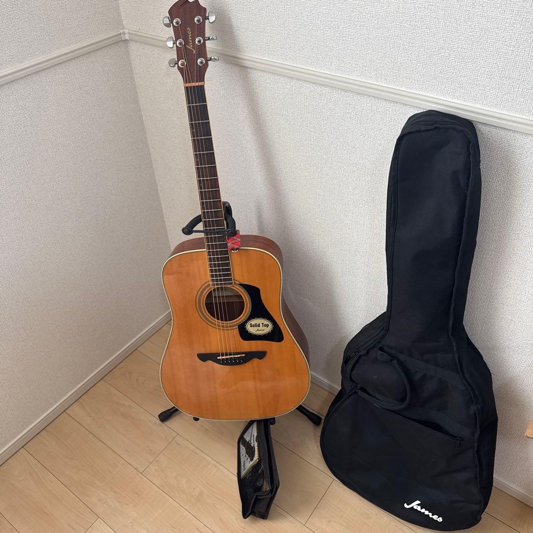 【期間限定値下げ】James D40Q/NAT アコースティックギター