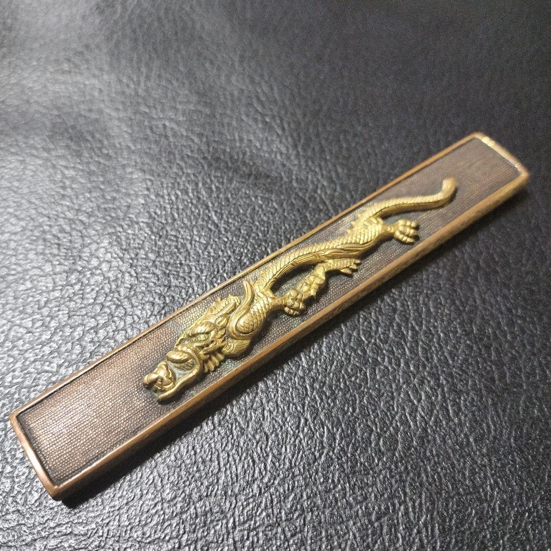 武具 小柄 刀装具 古美術 アンティーク 骨董