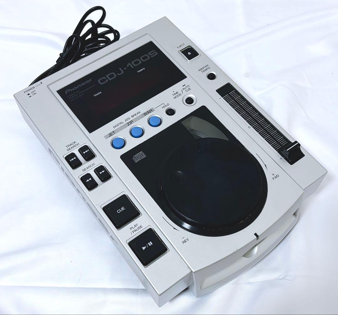 DJ機材 Pioneer CDJ-100S